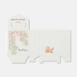 Greifgoldkästen für Elfenbein-Brautparty Geschenkschachtel