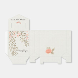 Greifgoldkästen für Elfenbein-Brautparty Geschenkschachtel