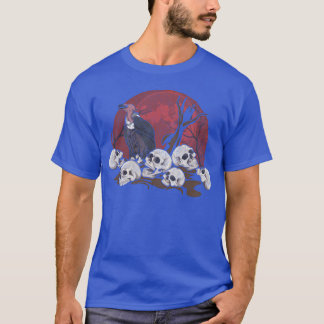 Greifvogel-Geschenk Vollmondgeier Freunde T-Shirt