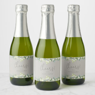 Greige Schneebeere+Eucalyptus Junggesellinnenabsch