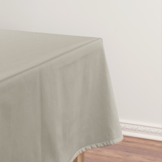 Greige Tischdecke (Beispiel)