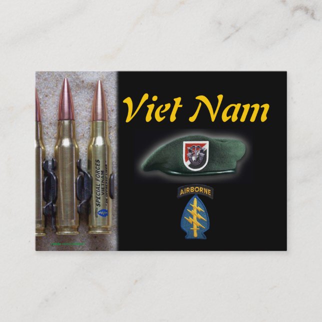 grelle Trading Card der 6. besonderen Kräfte der Visitenkarte (Vorderseite)