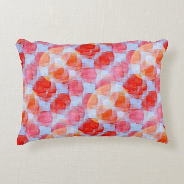 Greller Glanz vom Dekokissen (Vorderseite)