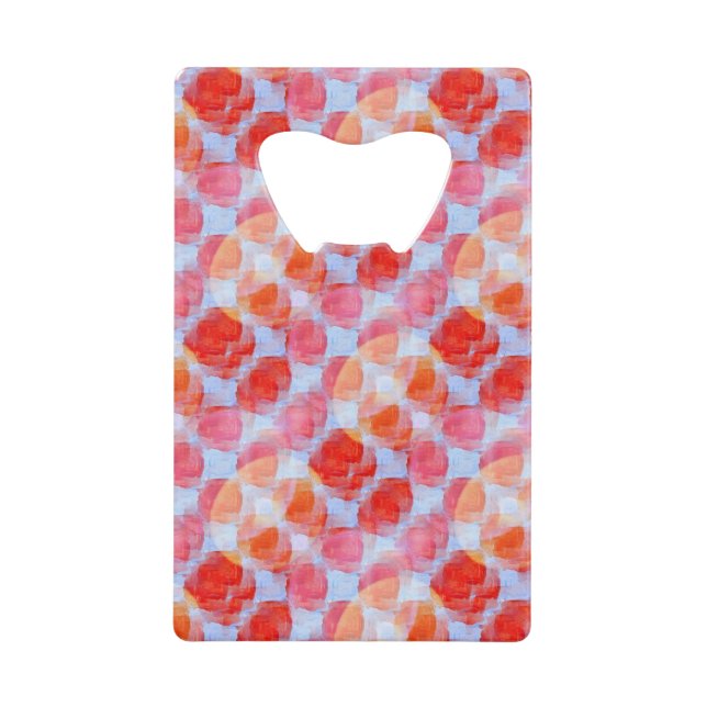 Greller Glanz vom Geldkarten Flaschenöffner (Vorderseite)