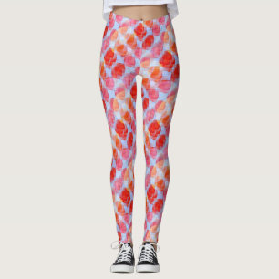 Greller Glanz vom Leggings