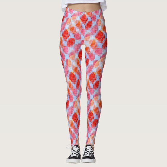 Greller Glanz vom Leggings (Vorderseite)