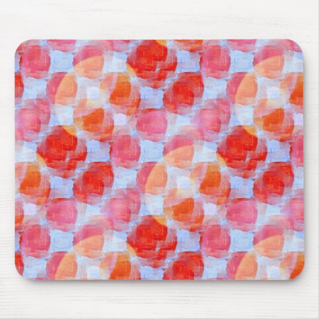 Greller Glanz vom Mousepad (Vorne)