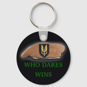 greller Schlüsselanhänger Barett Dämpfungsregle