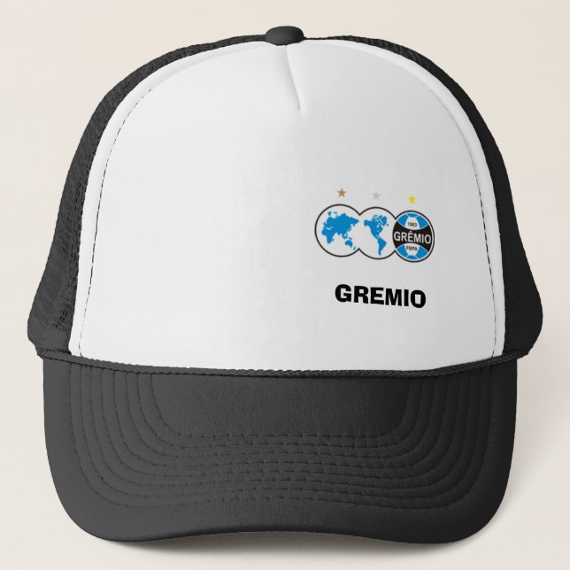 gremio_mundo-logo, GREMIUM, Truckerkappe (Vorderseite)