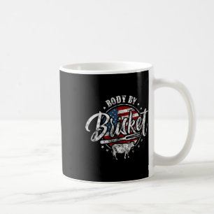 Gremium von Brisket US-Flagge Patriotische Byrbequ Kaffeetasse