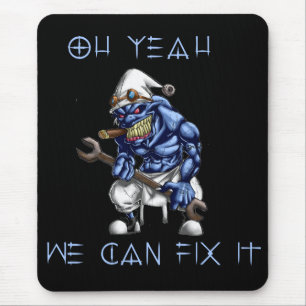 Gremlin Fix It Mousepad