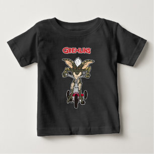 Gremlins   Dreirad-Streifen Baby T-shirt