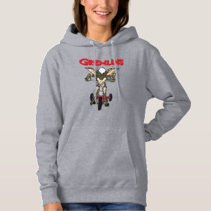 Gremlins   Dreirad-Streifen Hoodie