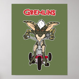 Gremlins   Dreirad-Streifen Poster