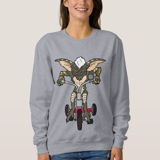Gremlins | Dreirad-Streifen Sweatshirt (Vorderseite)