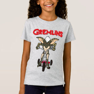 Gremlins Dreirad-Streifen T-Shirt