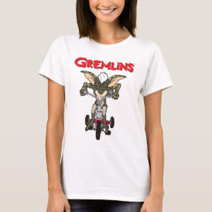 Gremlins   Dreirad-Streifen T-Shirt