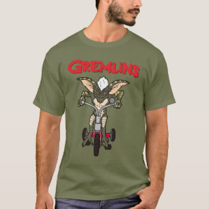 Gremlins   Dreirad-Streifen T-Shirt