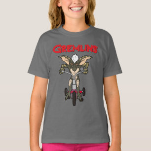 Gremlins   Dreirad-Streifen T-Shirt