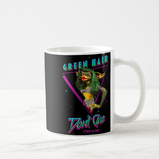 Gremlins - Green Hair Don't Care  Kaffeetasse (Rechts)