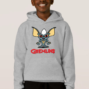 Gremlins Niedliches Comic Streifen Hoodie