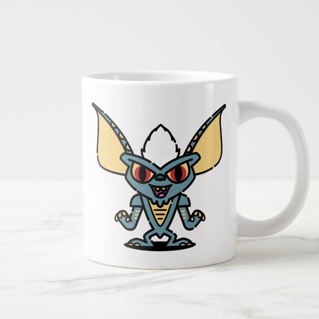 Gremlins | Niedliches Comic Streifen Jumbo-Tasse (Rechts)