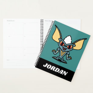 Gremlins Niedliches Comic Streifen Name hinzuf Planer