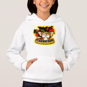 Gremlins Streifen-Schreck-Gadget Hoodie