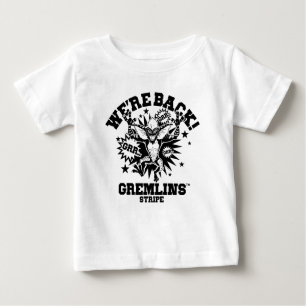 Gremlins   Streifen Wir sind zurück Baby T-shirt