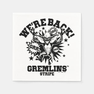Gremlins Streifen Wir sind zurück Serviette