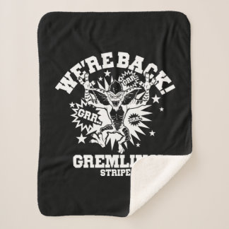 Gremlins | Streifen Wir sind zurück Sherpadecke