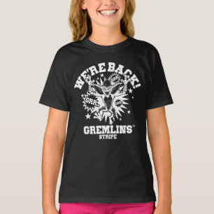 Gremlins   Streifen Wir sind zurück T-Shirt