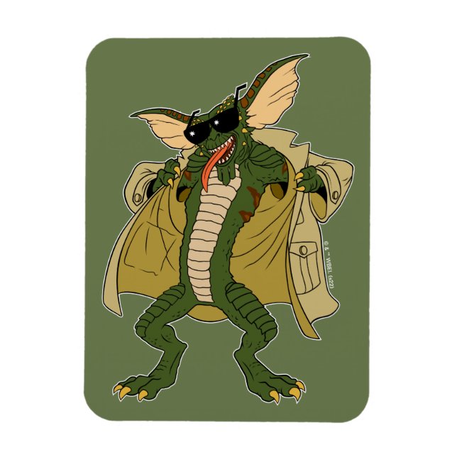 Gremlins | Strip Trench Coat Flash Magnet (Vertikal)