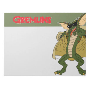 Gremlins   Strip Trench Coat Flash Notizblock