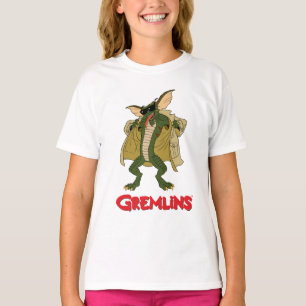 Gremlins   Strip Trench Coat Flash T-Shirt