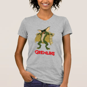 Gremlins Strip Trench Coat Flash T-Shirt
