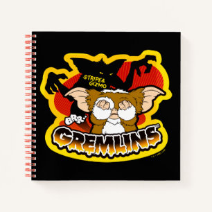 Gremlins   Stripe Erschreckt Gizmo Notizbuch