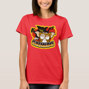 Gremlins Stripe Erschreckt Gizmo T-Shirt