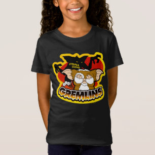 Gremlins   Stripe erschreckt Gizmo T-Shirt