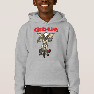 Gremlins Stripe fährt Dreirad Hoodie