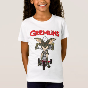 Gremlins   Stripe fährt Dreirad T-Shirt