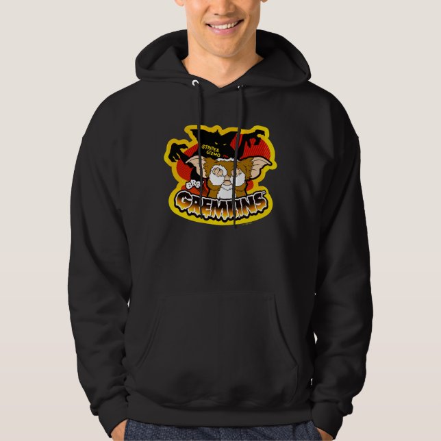 Gremlins | Stripe Scaring Gizmo Hoodie (Vorderseite)