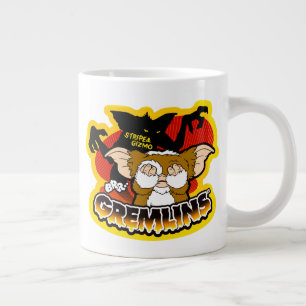 Gremlins   Stripe Scaring Gizmo Jumbo-Tasse