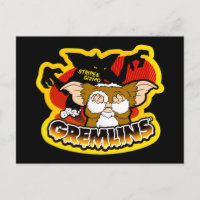 Gremlins | Stripe Scaring Gizmo