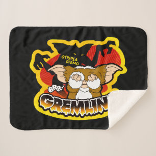 Gremlins   Stripe Scaring Gizmo Sherpadecke