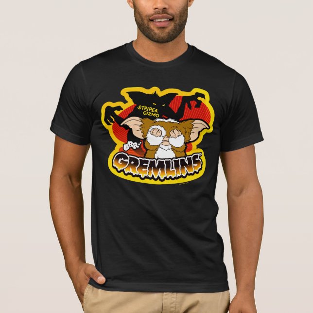Gremlins | Stripe Scaring Gizmo T-Shirt (Vorderseite)