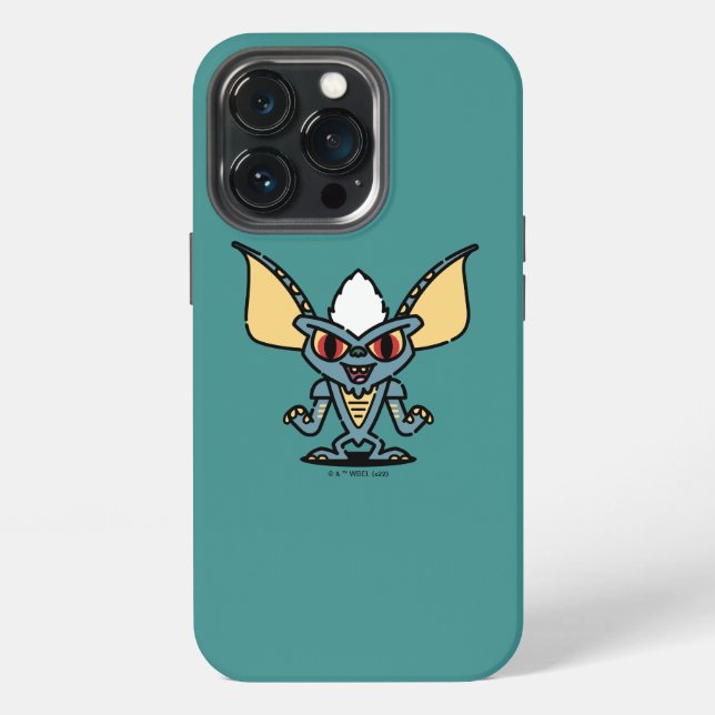 Gremlins | Stripe Süße Comicfigur iPhone Hülle (Hinten)