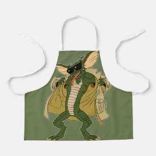 Gremlins   Stripe Trenchcoat-Flash Schürze
