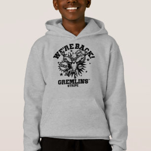 Gremlins   Stripe Wir sind zurück Hoodie