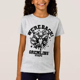 Gremlins   Stripe Wir sind zurück T-Shirt